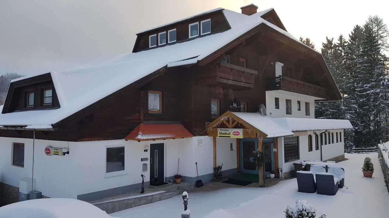 Pension Almhof Afritz Exterior photo